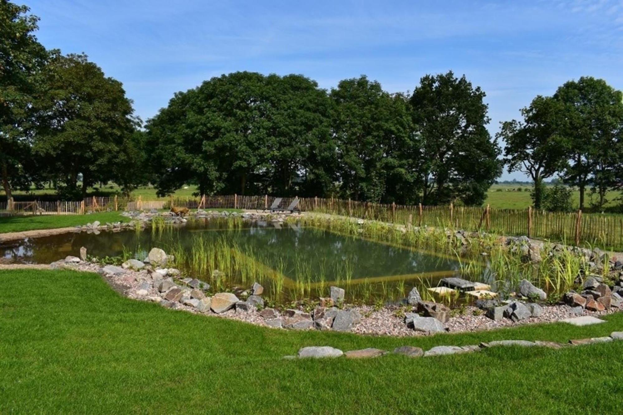 Traumkrone Ferienwohnungen - Wiesengruen Schortens Exterior foto